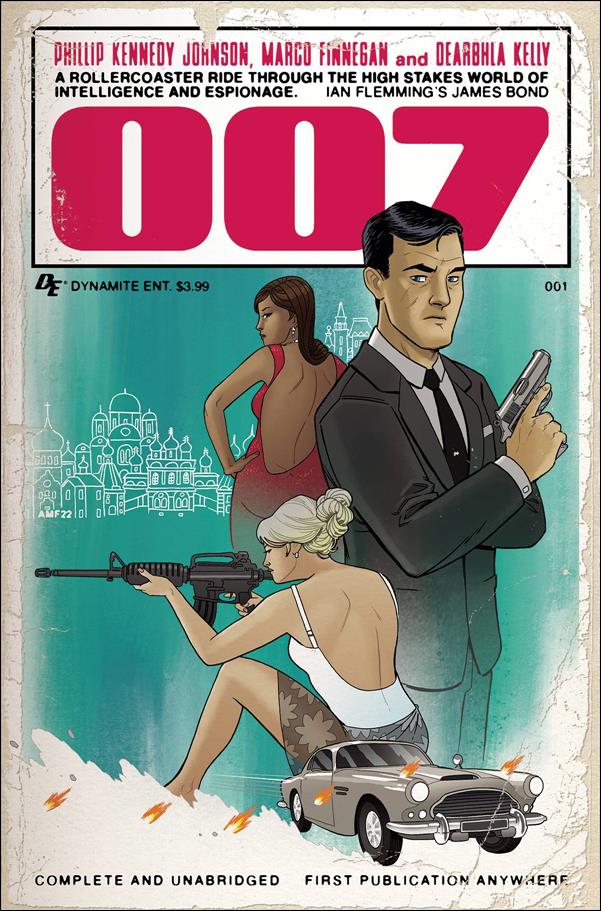 007 issue 1-F Tony Fleecs Distressed Cover