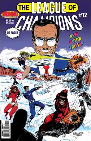 League of Champions issue 12-B New Edition