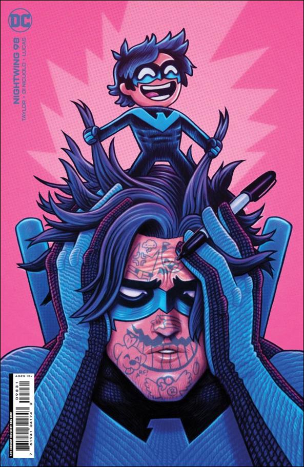 Nightwing (2016) issue 98-D Dan Hipp 1:25 Cardstock Cover