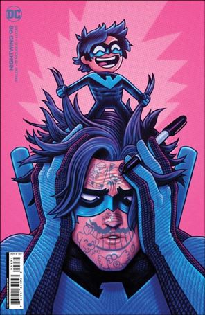 Nightwing (2016) issue 98-D Dan Hipp 1:25 Cardstock Cover