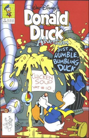 Walt Disney's Donald Duck Adventures (1990) issue 13