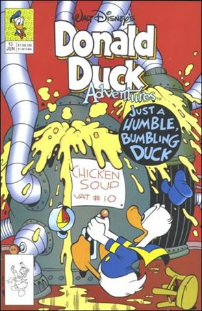 Walt Disney's Donald Duck Adventures (1990) issue 13