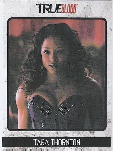 True Blood Archvies (Promo) card P4 Tara Thornton