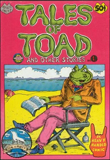 Tales of Toad issue 1