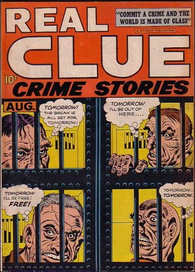 Real Clue Crime Stories (1947) issue 6
