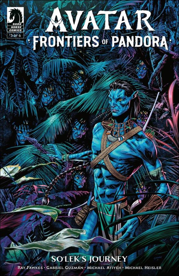 Avatar: Frontiers of Pandora issue 3 Gabriel Guzman Cover