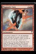 Magic the Gathering: Coldsnap (Base Set) card 91 Magmatic Core