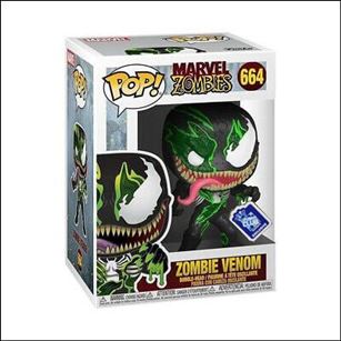 POP! Marvel figure 664 Zombie Venom