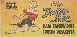 Al Capp's Daisy Mae Cover Image 1