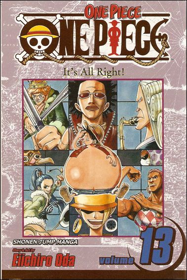 One Piece issue 13 It's All Right