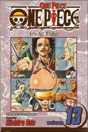 One Piece issue 13 It's All Right