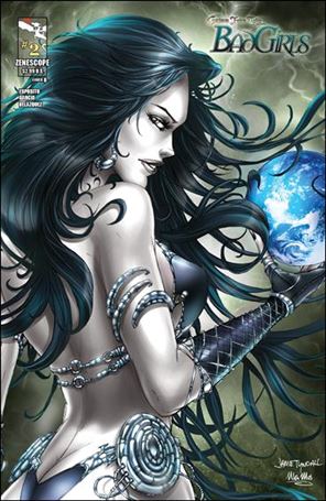 Grimm Fairy Tales Presents Bad Girls issue 2-B Jamie Tyndall Cover