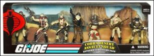 G.I. Joe 25th Anniversary Battle Packs figure 12 Cobra Desert Assault Squad (web exclusive)
