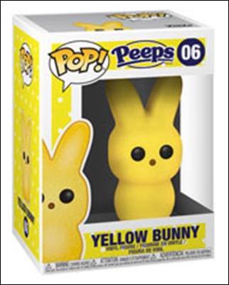 Pop! Candy figure 6 Yellow Bunny