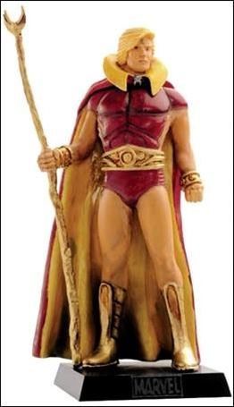 Classic Marvel Figurine Collection (UK) item 90 Warlock