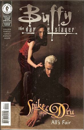 Buffy the Vampire Slayer: Spike and Dru issue 3-B Standard Photo Cover