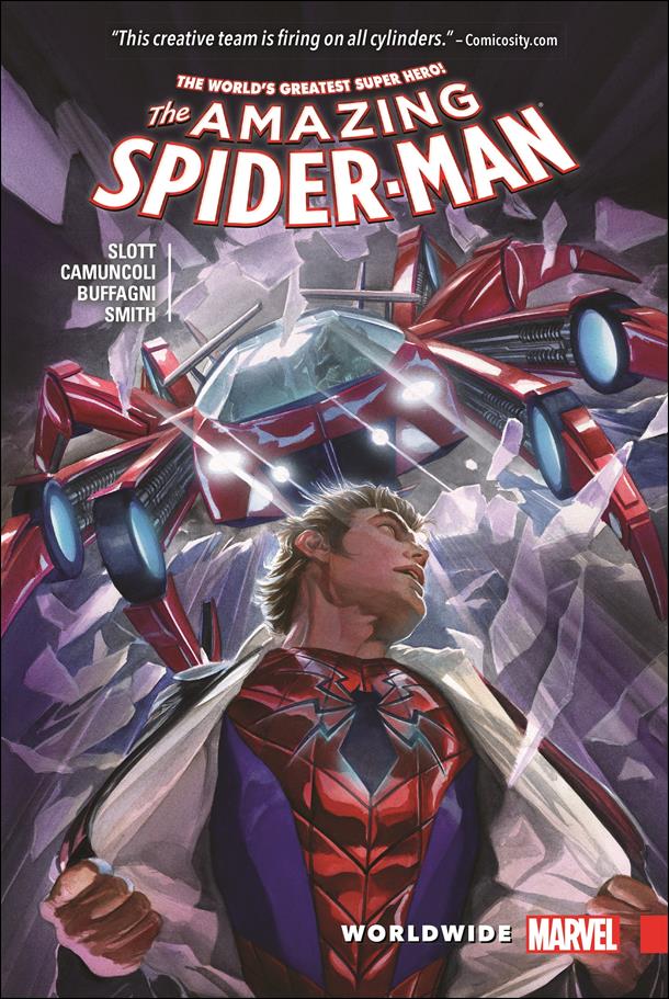 Amazing Spider-Man: Worldwide issue 1