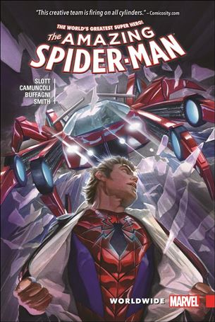 Amazing Spider-Man: Worldwide Cover Image 1