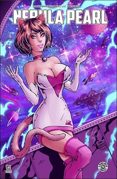 Nebula Pearl issue nn-L Alfred Trujillo "Scenic Route" Cover