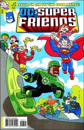 Super Friends (2008) issue 7