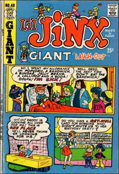 Li'L Jinx Giant Laugh-Out issue 40