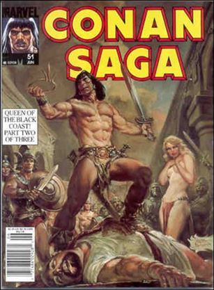 Conan Saga issue 51