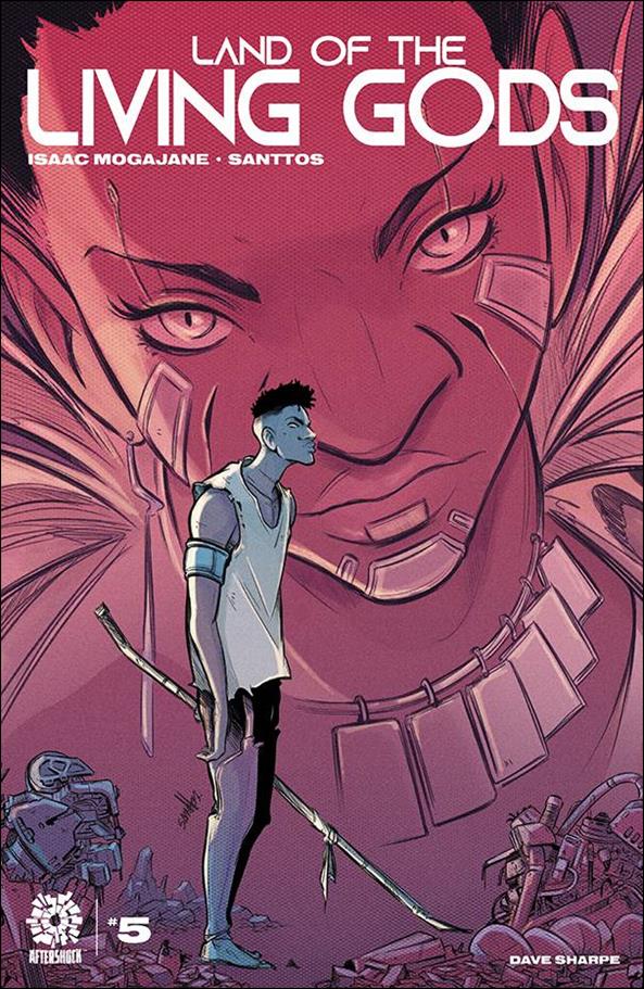Land of the Living Gods issue 5