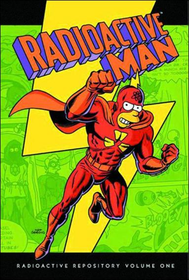 Radioactive Man: Radioactive Repository issue 1
