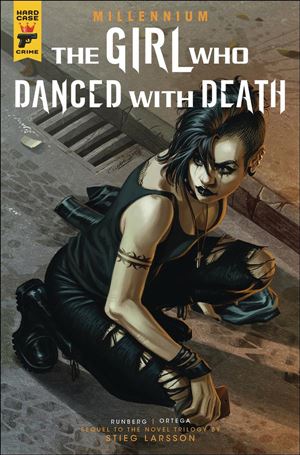 Millennium: The Girl Who Danced With Death issue 2 Claudia SG Iannicello Cover
