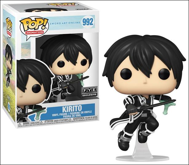 POP! Animation figure 992 Kirito  (FYE Exclusive)