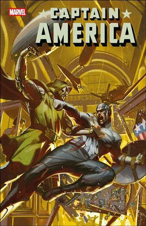 Captain America (2025) issue 3 Ben Harvey Cover