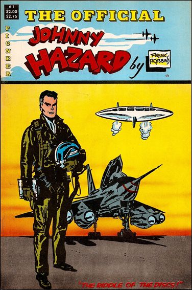 Official Johnny Hazard issue 1