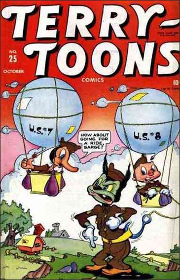 Terry-Toons Comics (1942) issue 25