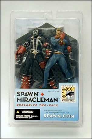 Spawn and Miracleman 2-Figure Box Set Cover Image 1