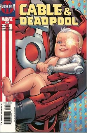 Cable & Deadpool issue 17