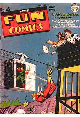 More Fun Comics issue 85