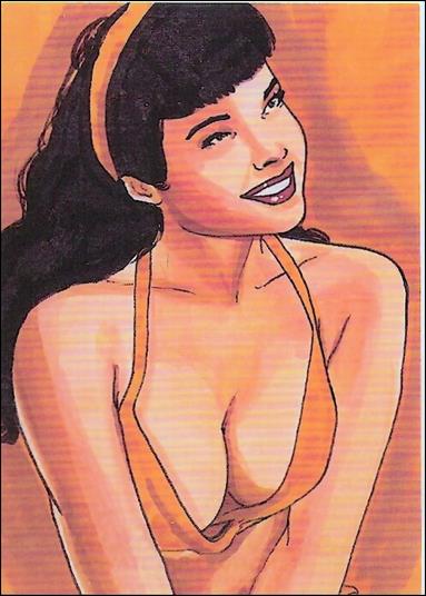 Bettie Page Private Collection Box 1 (Base Set) card 14