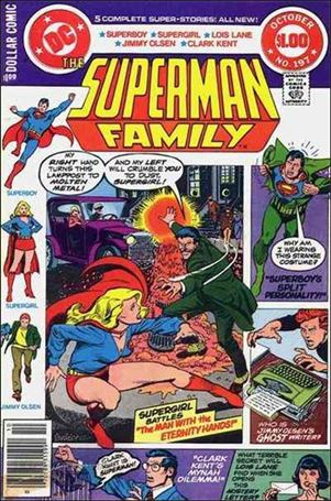 Superman Family issue 197