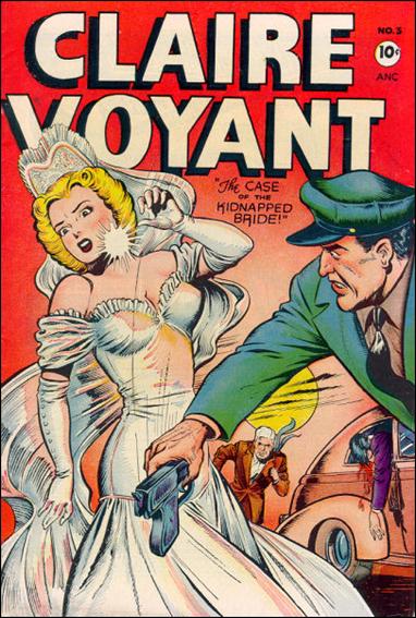 Claire Voyant issue 3