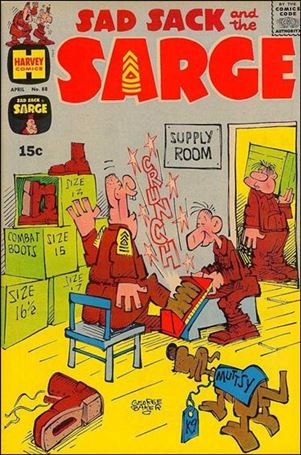 Sad Sack and the Sarge issue 88