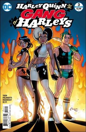 Harley Quinn & Her Gang of Harleys issue 3 Standard Cover