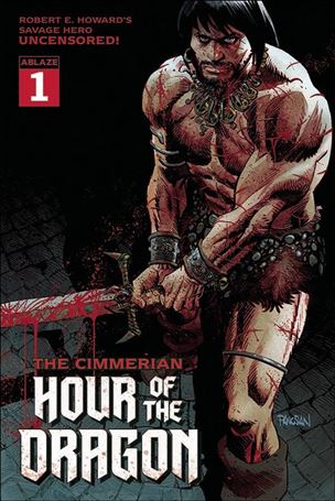 Cimmerian: Hour of the Dragon issue 1 Dan Panosian Cover