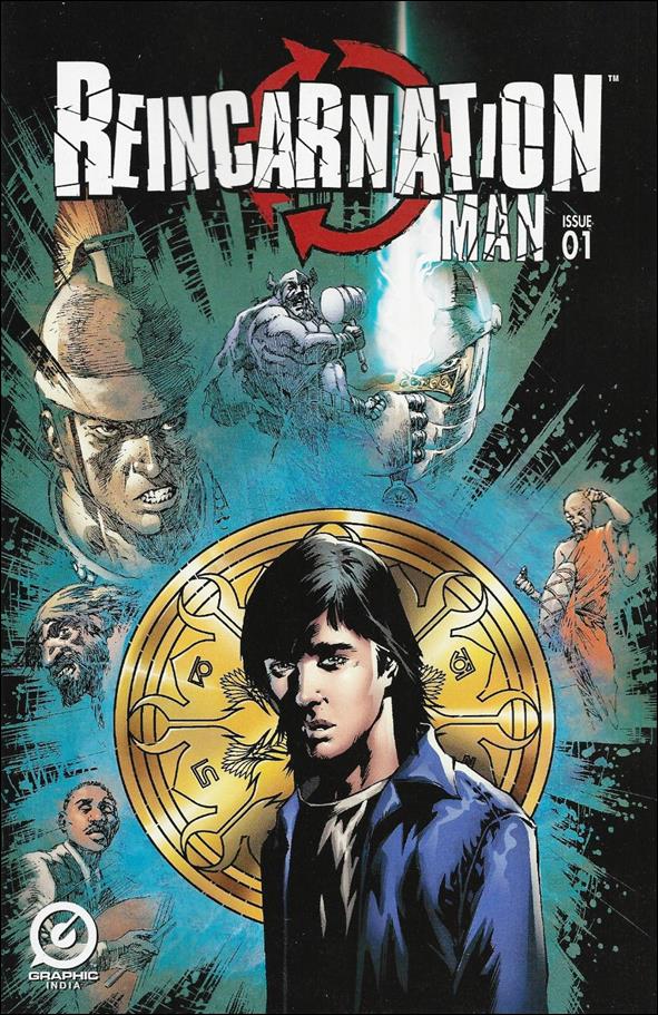 Reincarnation Man  issue 1