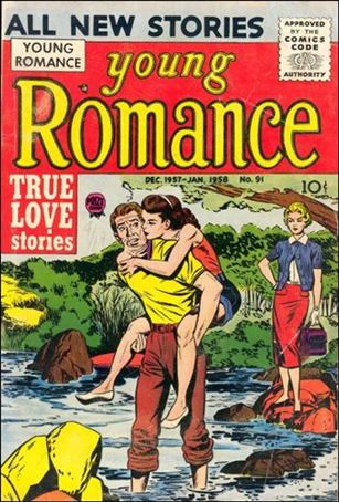 Young Romance (1947) issue 91