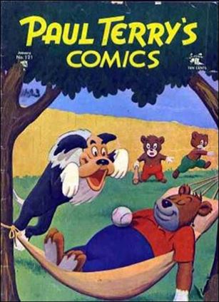 Paul Terry's Comics issue 121