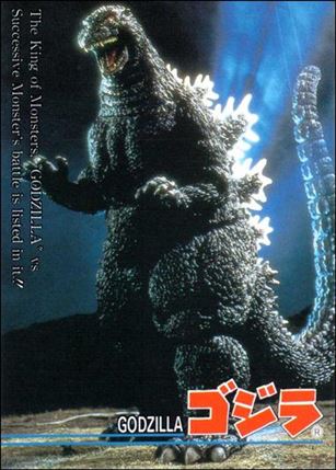 Godzilla (Base Set) card 68