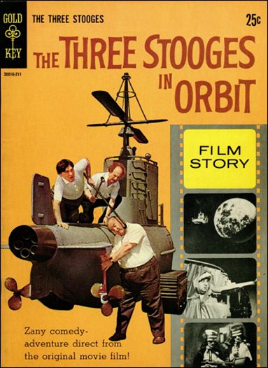 Three Stooges In Orbit issue nn