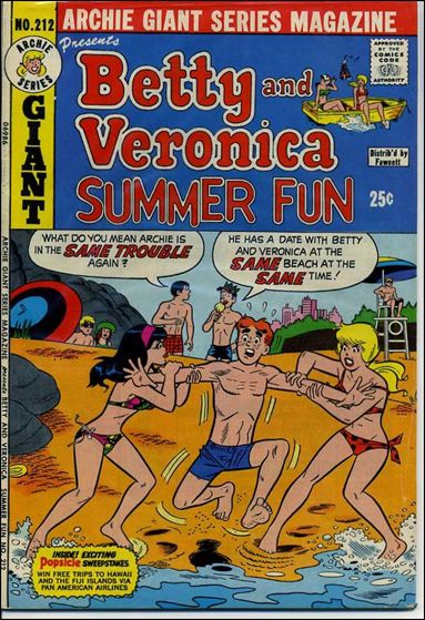 Archie Giant Series Magazine issue 212