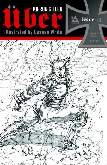 Uber issue 1-E Retailer Cover 1/850