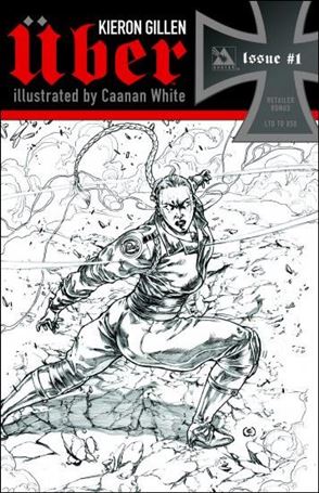 Uber issue 1-E Retailer Cover 1/850